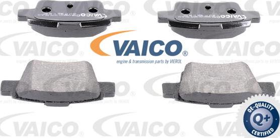 VAICO V40-8042 - Kit de plaquettes de frein, frein à disque cwaw.fr