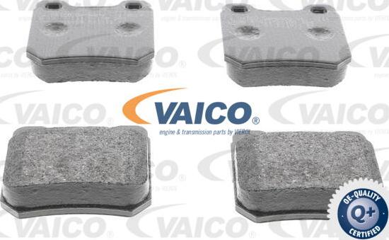 VAICO V40-8014 - Kit de plaquettes de frein, frein à disque cwaw.fr