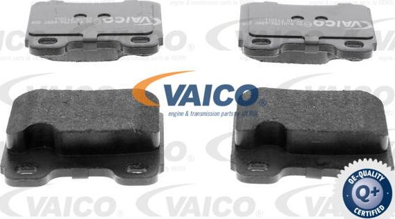 VAICO V40-8015 - Kit de plaquettes de frein, frein à disque cwaw.fr