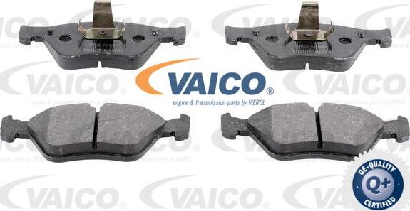 VAICO V40-8016 - Kit de plaquettes de frein, frein à disque cwaw.fr