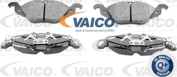 VAICO V40-8010 - Kit de plaquettes de frein, frein à disque cwaw.fr