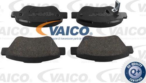 VAICO V40-8039 - Kit de plaquettes de frein, frein à disque cwaw.fr