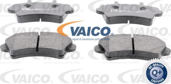 VAICO V40-8034 - Kit de plaquettes de frein, frein à disque cwaw.fr