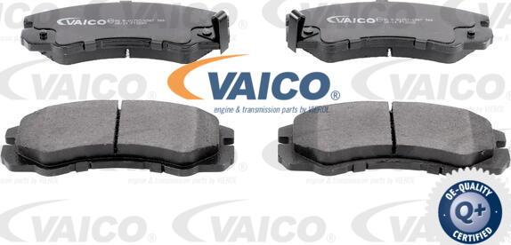 VAICO V40-8036 - Kit de plaquettes de frein, frein à disque cwaw.fr