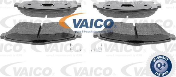 VAICO V40-8031 - Kit de plaquettes de frein, frein à disque cwaw.fr