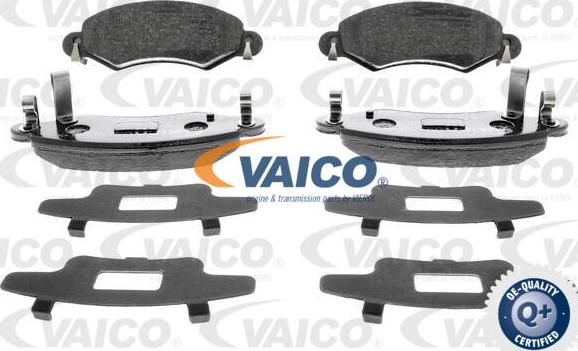 VAICO V40-8033 - Kit de plaquettes de frein, frein à disque cwaw.fr