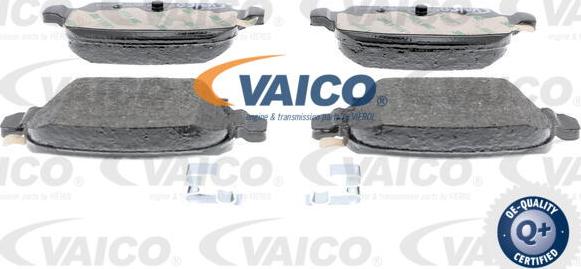 VAICO V40-8032 - Kit de plaquettes de frein, frein à disque cwaw.fr