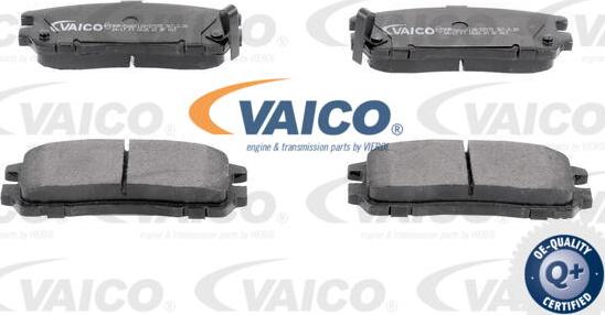 VAICO V40-8037 - Kit de plaquettes de frein, frein à disque cwaw.fr