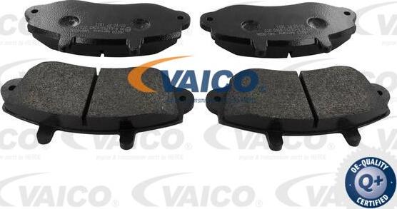 VAICO V40-8026 - Kit de plaquettes de frein, frein à disque cwaw.fr