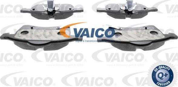 VAICO V40-8020 - Kit de plaquettes de frein, frein à disque cwaw.fr