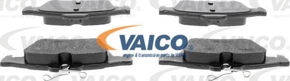 VAICO V40-8028-1 - Kit de plaquettes de frein, frein à disque cwaw.fr