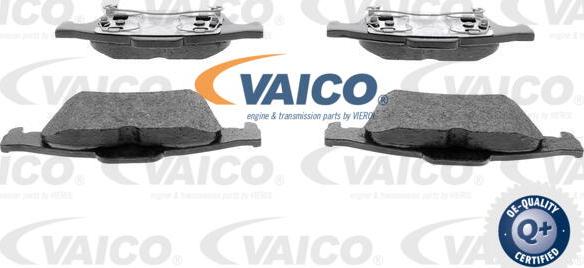 VAICO V40-8028 - Kit de plaquettes de frein, frein à disque cwaw.fr