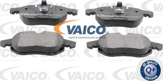 VAICO V40-8027 - Kit de plaquettes de frein, frein à disque cwaw.fr