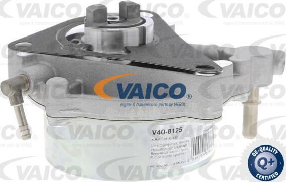 VAICO V40-8125 - Pompe à vide, freinage cwaw.fr