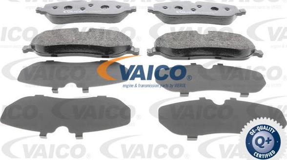 VAICO V48-0004 - Kit de plaquettes de frein, frein à disque cwaw.fr