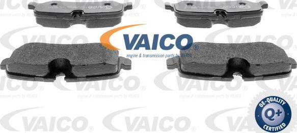 VAICO V48-0005 - Kit de plaquettes de frein, frein à disque cwaw.fr