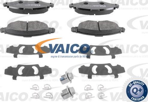 VAICO V42-4109 - Kit de plaquettes de frein, frein à disque cwaw.fr