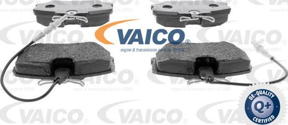 VAICO V42-4105 - Kit de plaquettes de frein, frein à disque cwaw.fr