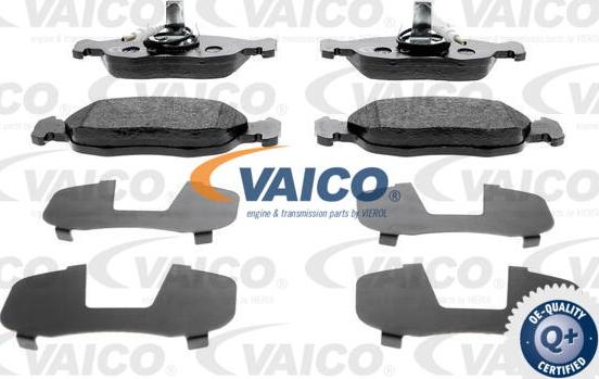 VAICO V42-4106 - Kit de plaquettes de frein, frein à disque cwaw.fr