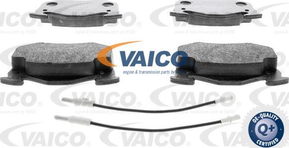 VAICO V42-4102 - Kit de plaquettes de frein, frein à disque cwaw.fr