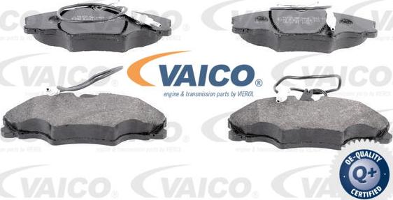 VAICO V42-4107 - Kit de plaquettes de frein, frein à disque cwaw.fr