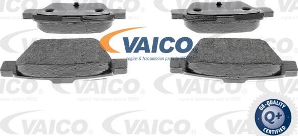 VAICO V42-4119 - Kit de plaquettes de frein, frein à disque cwaw.fr