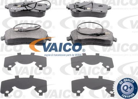 VAICO V42-4114 - Kit de plaquettes de frein, frein à disque cwaw.fr