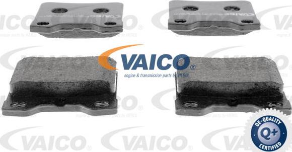 VAICO V42-4116 - Kit de plaquettes de frein, frein à disque cwaw.fr