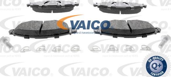 VAICO V42-4110 - Kit de plaquettes de frein, frein à disque cwaw.fr