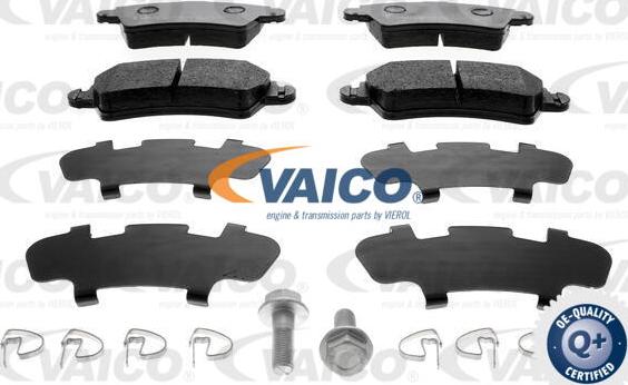 VAICO V42-4111 - Kit de plaquettes de frein, frein à disque cwaw.fr