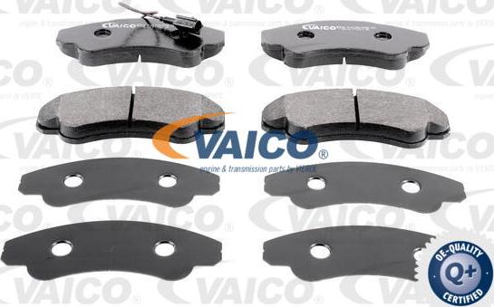 VAICO V42-4113 - Kit de plaquettes de frein, frein à disque cwaw.fr