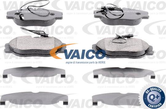 VAICO V42-4121 - Kit de plaquettes de frein, frein à disque cwaw.fr