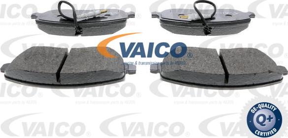 VAICO V42-4123 - Kit de plaquettes de frein, frein à disque cwaw.fr