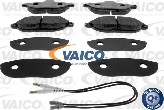 VAICO V42-4122 - Kit de plaquettes de frein, frein à disque cwaw.fr