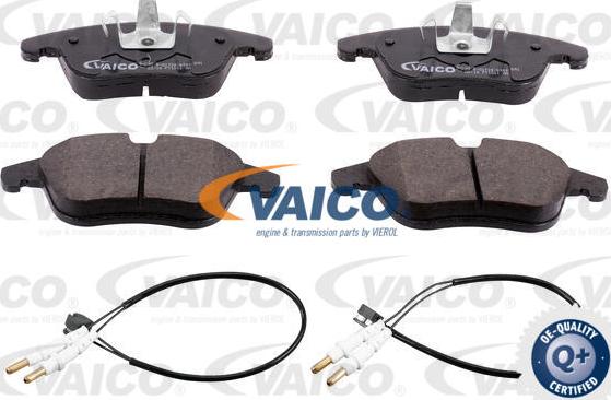 VAICO V42-0405 - Kit de plaquettes de frein, frein à disque cwaw.fr