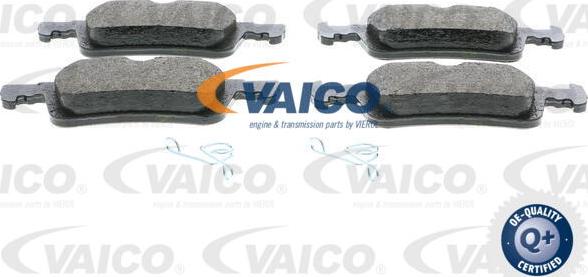 VAICO V42-0627 - Kit de plaquettes de frein, frein à disque cwaw.fr