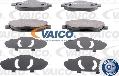 VAICO V42-0099 - Kit de plaquettes de frein, frein à disque cwaw.fr