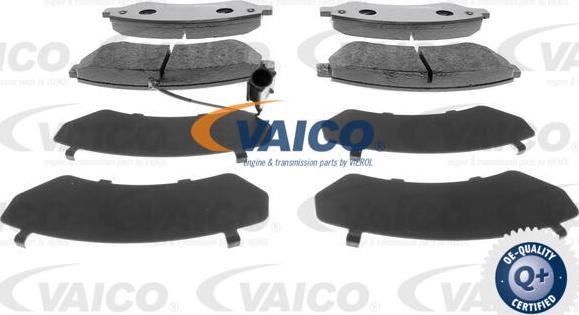 VAICO V42-0094 - Kit de plaquettes de frein, frein à disque cwaw.fr