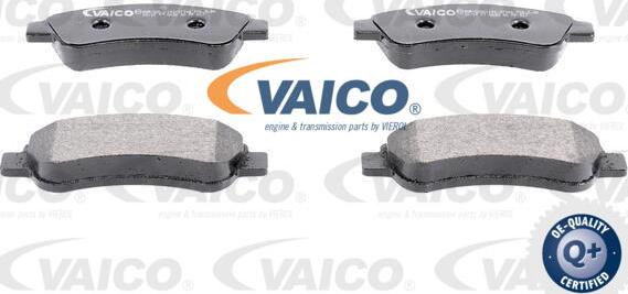 VAICO V42-0095 - Kit de plaquettes de frein, frein à disque cwaw.fr