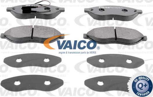 VAICO V42-0093 - Kit de plaquettes de frein, frein à disque cwaw.fr