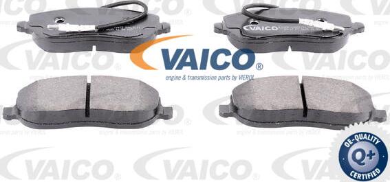 VAICO V42-0097 - Kit de plaquettes de frein, frein à disque cwaw.fr