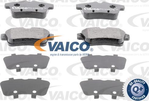 VAICO V42-0149 - Kit de plaquettes de frein, frein à disque cwaw.fr