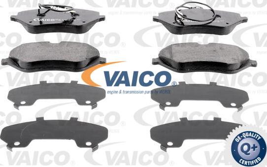 VAICO V42-0147 - Kit de plaquettes de frein, frein à disque cwaw.fr