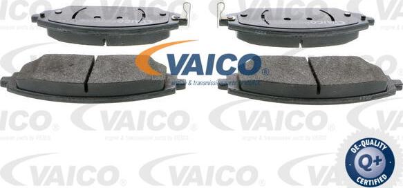 VAICO V51-0101 - Kit de plaquettes de frein, frein à disque cwaw.fr