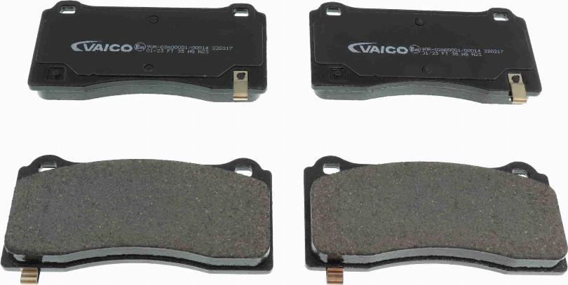 VAICO V58-0035 - Kit de plaquettes de frein, frein à disque cwaw.fr