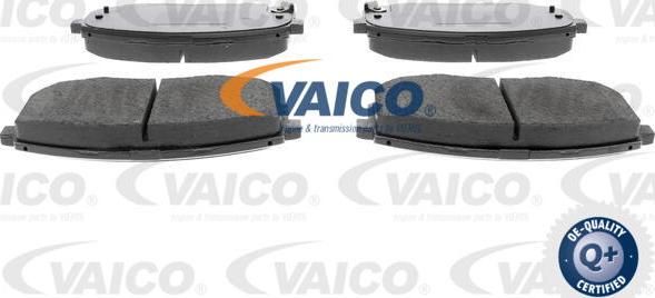 VAICO V53-0056 - Kit de plaquettes de frein, frein à disque cwaw.fr