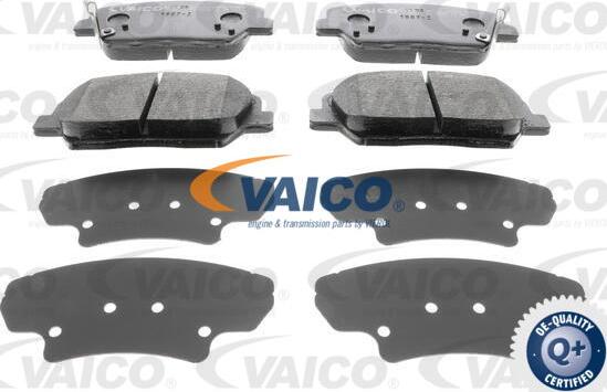 VAICO V53-0145 - Kit de plaquettes de frein, frein à disque cwaw.fr