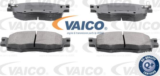 VAICO V52-0069 - Kit de plaquettes de frein, frein à disque cwaw.fr