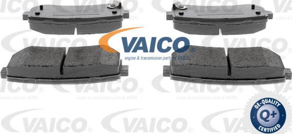 VAICO V52-0070 - Kit de plaquettes de frein, frein à disque cwaw.fr