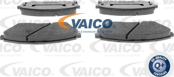 VAICO V52-0071 - Kit de plaquettes de frein, frein à disque cwaw.fr